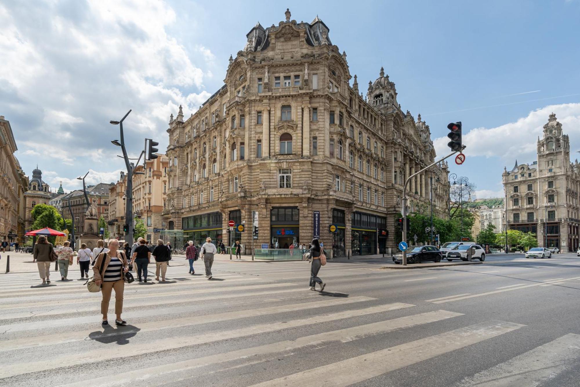 Petite Elegance Apartment Budapest Exterior foto